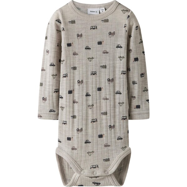 NAME IT Body NBMWang sivá / svetlosivá 64428084