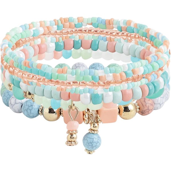 SOHI Náramok Kim zmiešané farby 65644047