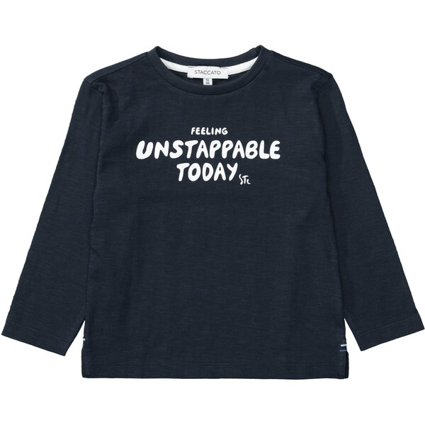 STACCATO Tričko tmavomodrá / šedobiela 65415013
