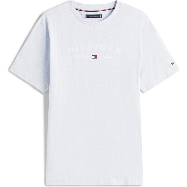 TOMMY HILFIGER Tričko FATHERS DAY svetlomodrá / biela 64428163