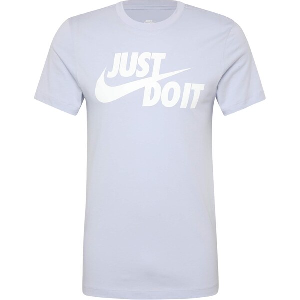 Nike Sportswear Tričko svetlosivá / biela 64428169