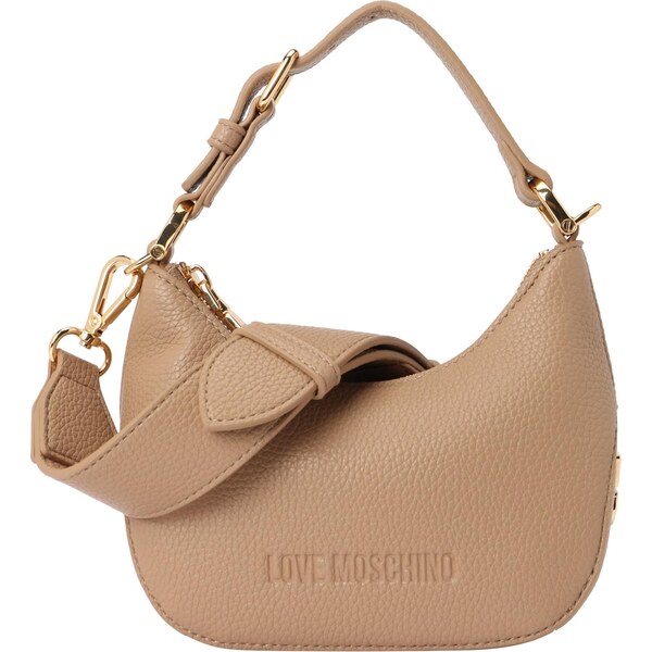Love Moschino Kabelka tmavobéžová 64802046