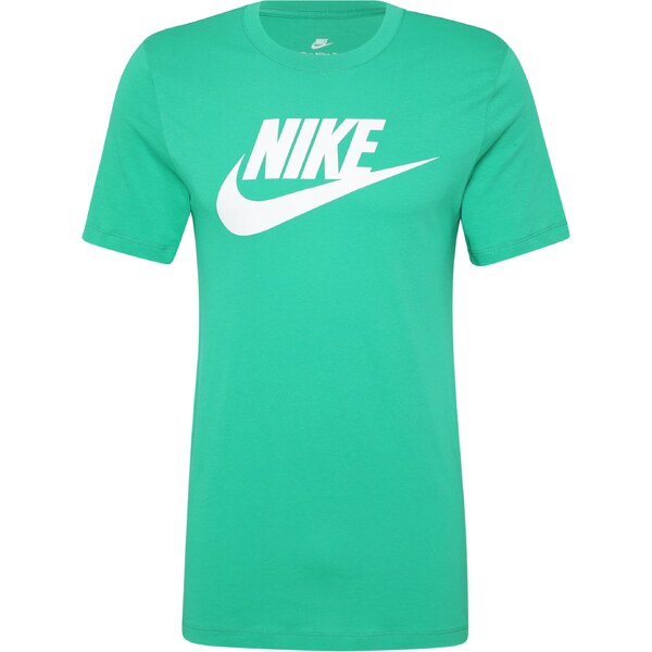 Nike Sportswear Tričko ICON FUTURA zelená / biela 64428188