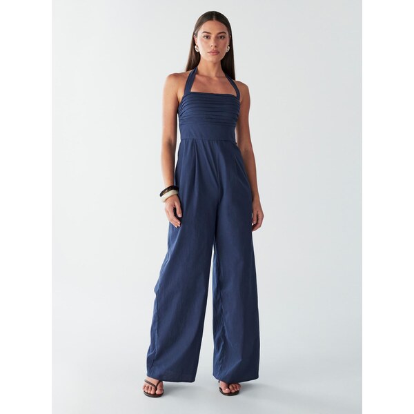 BWLDR Overal LILO JUMPSUIT námornícka modrá 64959143