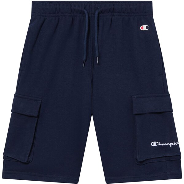 Champion Authentic Athletic Apparel Nohavice námornícka modrá / biela 64428230