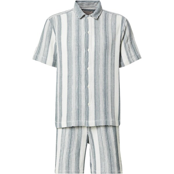 Only & Sons Joggingová súprava ONSSAVIER námornícka modrá / biela 64428316