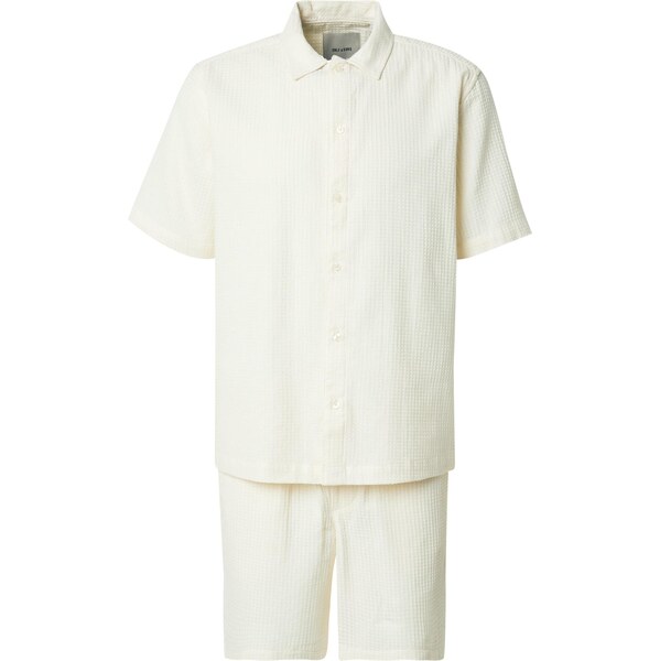 Only & Sons Joggingová súprava ONSSAVIER biela ako vlna 64428357