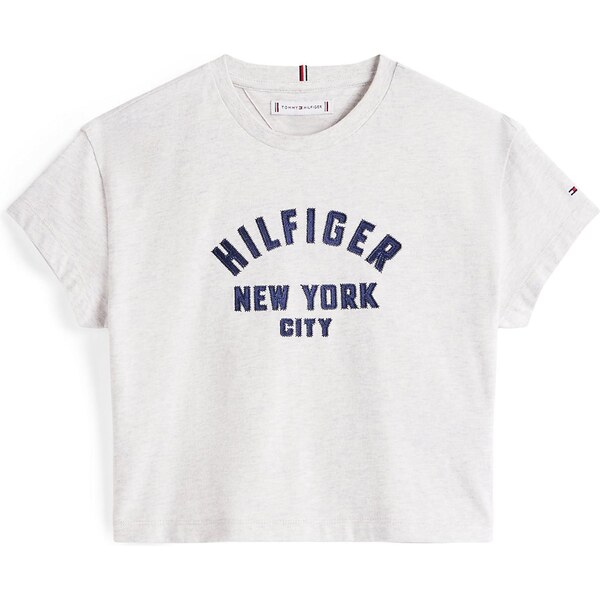 TOMMY HILFIGER Tričko námornícka modrá / červená / čierna / biela 64427881