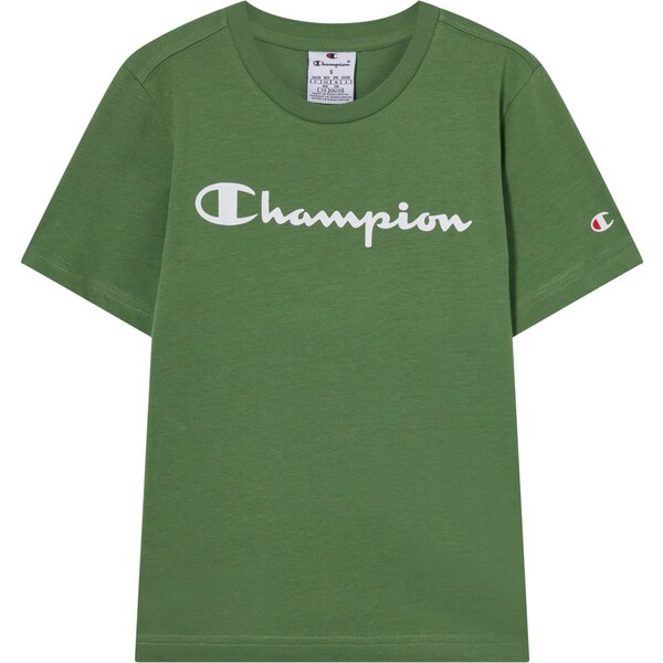 Champion Authentic Athletic Apparel Tričko zelená / biela 64428064