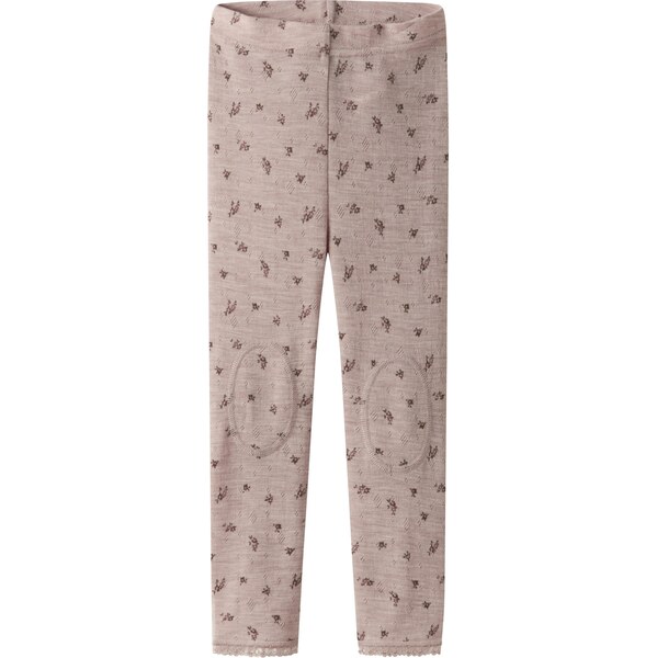 NAME IT Legíny NMFWang tmavošedá / olivová / baklažánová 64428085