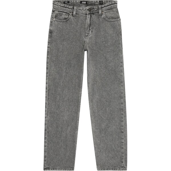 Jack & Jones Junior Džínsy JJICHRIS JJORIGINAL SQ 269 čierny denim 64428141