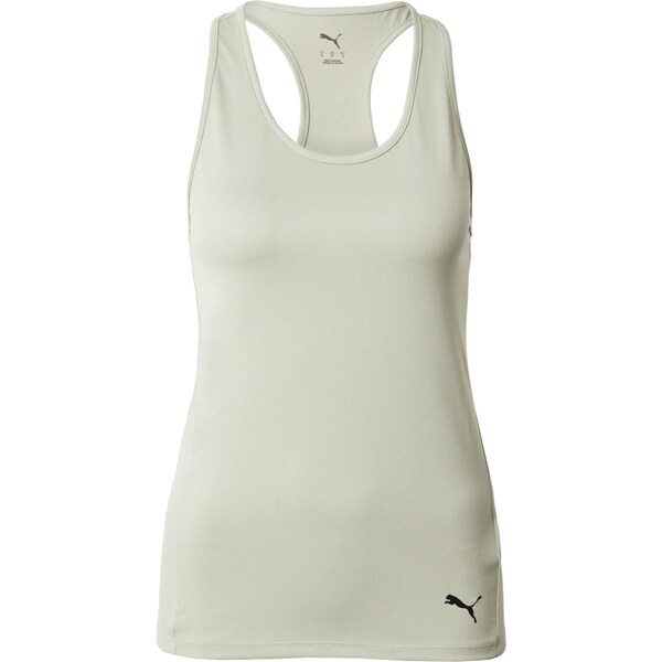 PUMA Športový top TAD ESSENTIAL pastelovo zelená / čierna 64528877