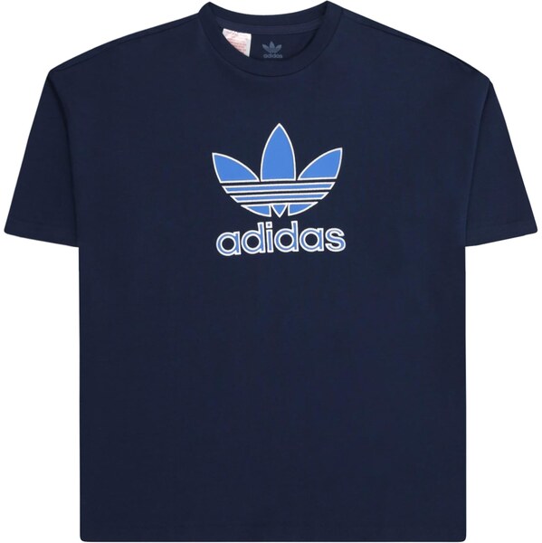 ADIDAS ORIGINALS Tričko Trefoil modrá / námornícka modrá / biela 64428191