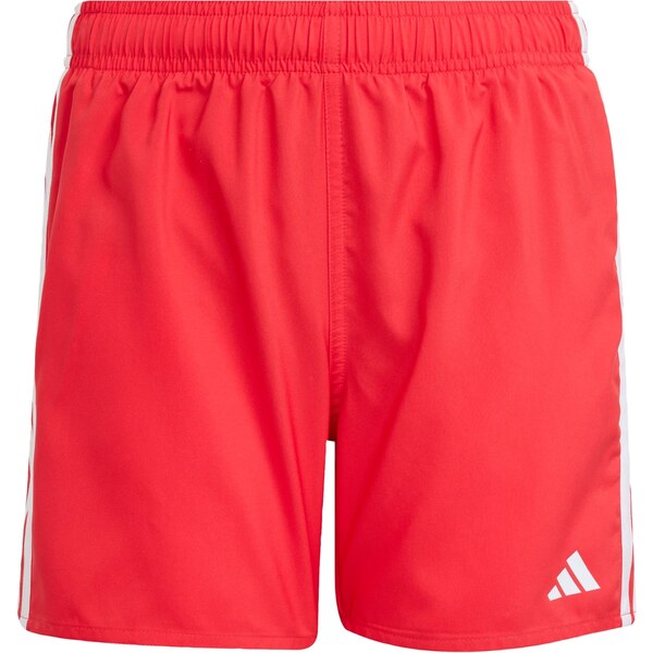 ADIDAS SPORTSWEAR Športové plavky 3-Stripes Swim Shorts červená / 64427899