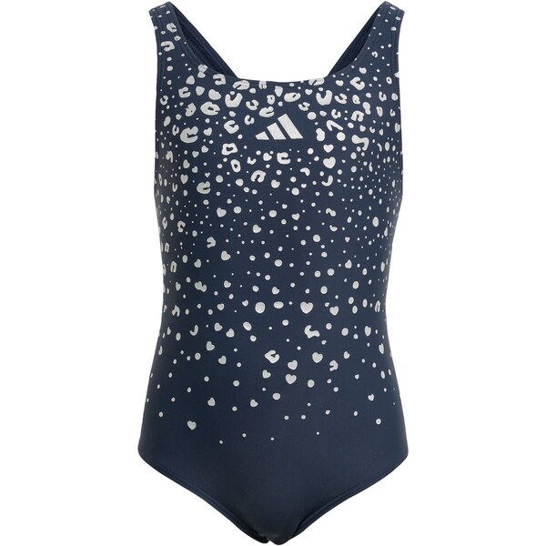 ADIDAS SPORTSWEAR Športové plavky Glitter V-back Swimsuit tmavomodrá / 64427904