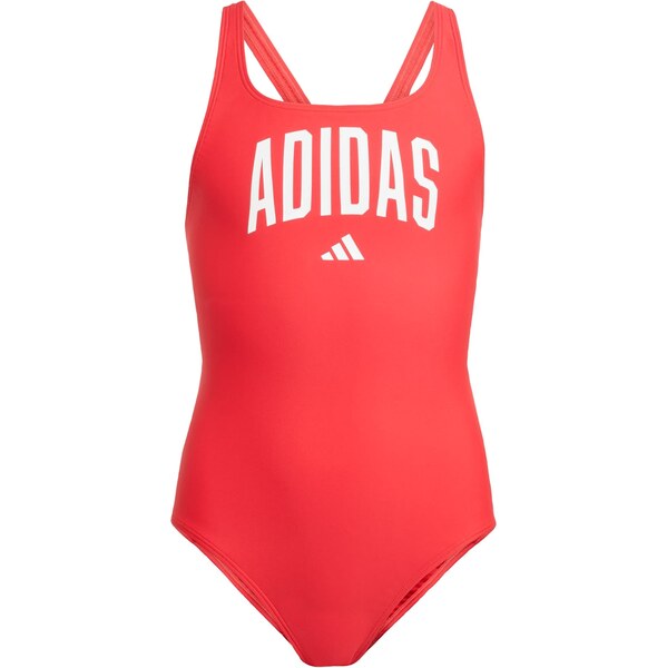 ADIDAS SPORTSWEAR Športové plavky Collegiate červená / biela 64427909