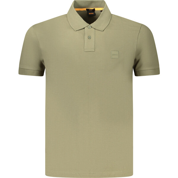 Boss Pánska polokošeľa v béžovej farbe 65862960