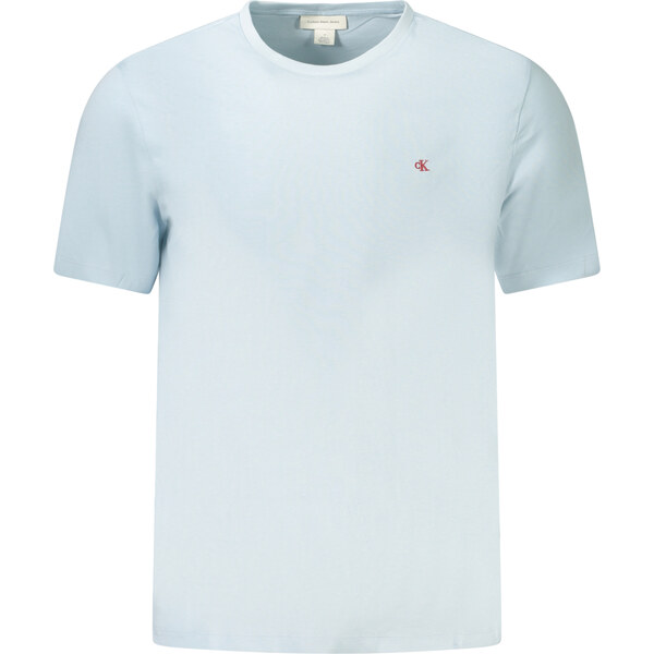 Calvin Klein Pánske svetlomodré tričko 66803549