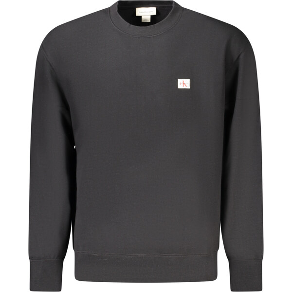 Calvin Klein Čierna pánska mikina bez kapucne 66803548