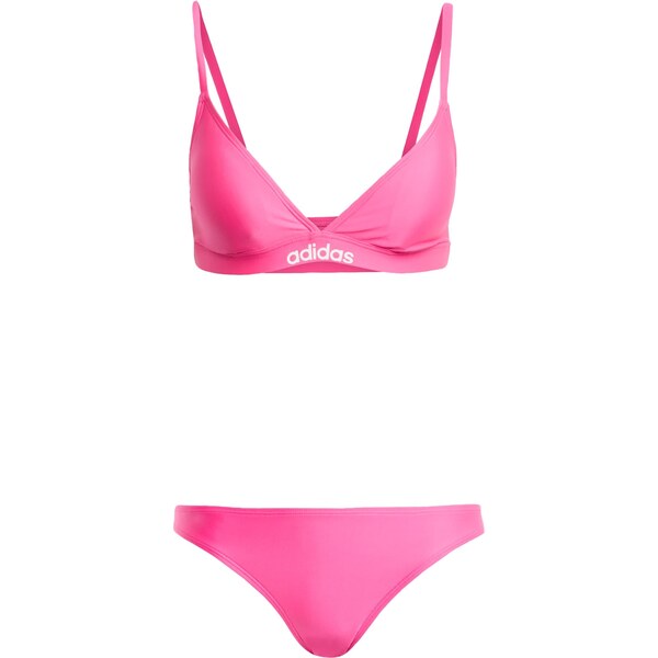 ADIDAS SPORTSWEAR Športové bikiny Ess svetloružová / biela 65143424