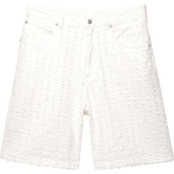 Pull&Bear Džínsy biela 64428185