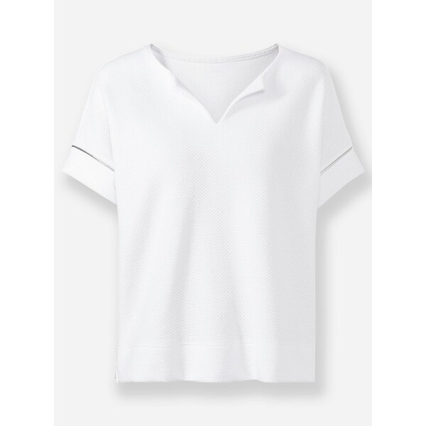 heine Mikina biela 65881868