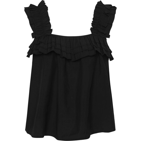 Vero Moda Petite Top čierna 65921939