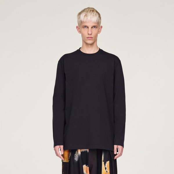 Adidas Tričko s dlhými rukávmi a grafikou s logom Y-3 64428459