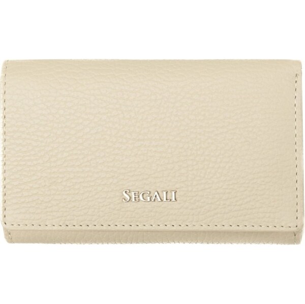 SEGALI Dámska kožená peňaženka SG-27074 blanco roto 64429308
