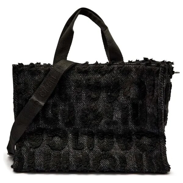 Liu Jo Shopper kabelka | s prímesou vlny | shearling 64416383