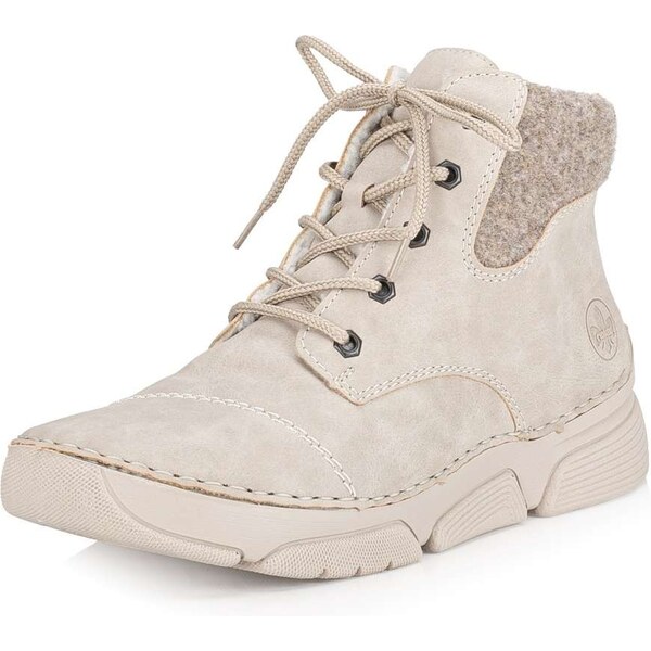 Dámska členková obuv RIEKER 45900-60 béžová W5 34781130