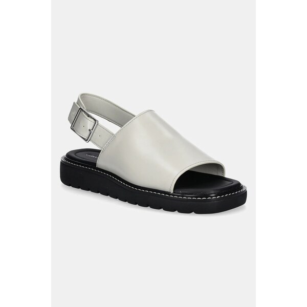 Sandále Calvin Klein Jeans SQ MOLDED SANDAL SLING MG LTH 64432961