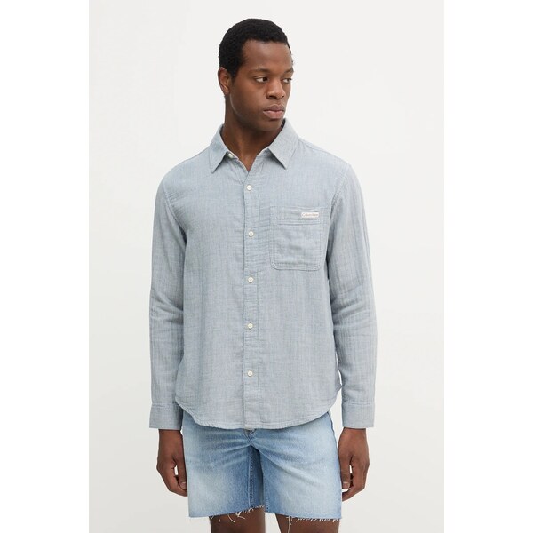 Bavlnená košeľa Calvin Klein Jeans 64441956