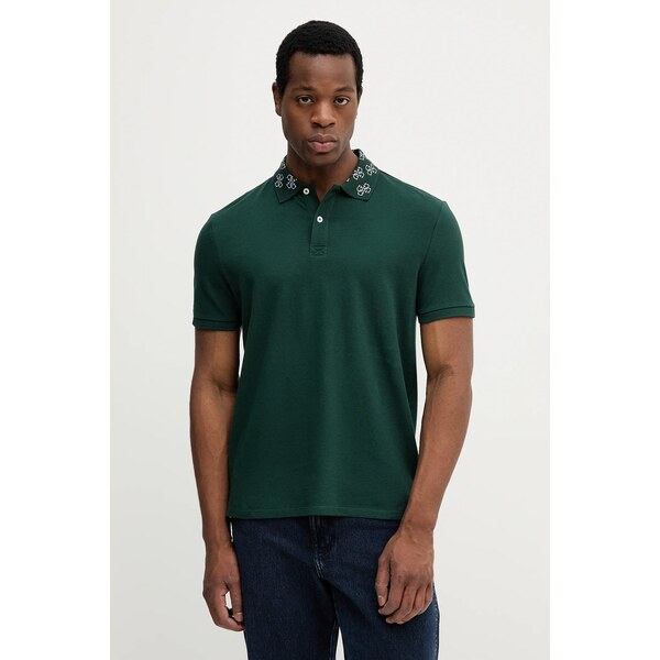 Bavlnené polo tričko Guess 64441871