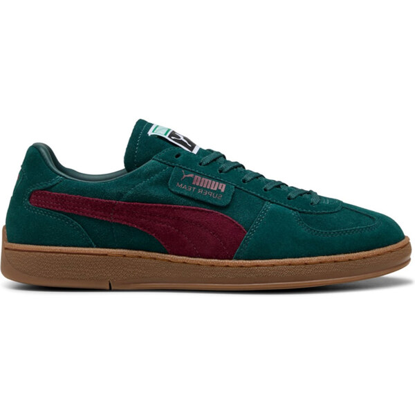 Puma Super Team - Unisex - Tenisky Puma - Zelené - 403171-04 66361049