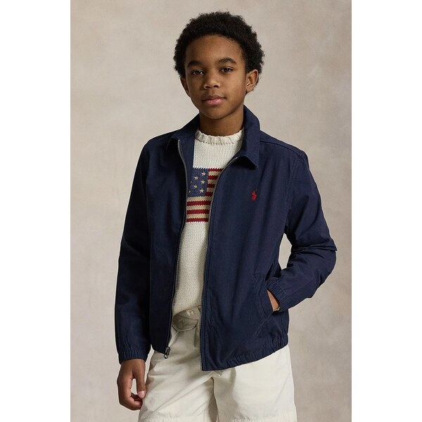 Detská bavlnená bunda Polo Ralph Lauren 64441973