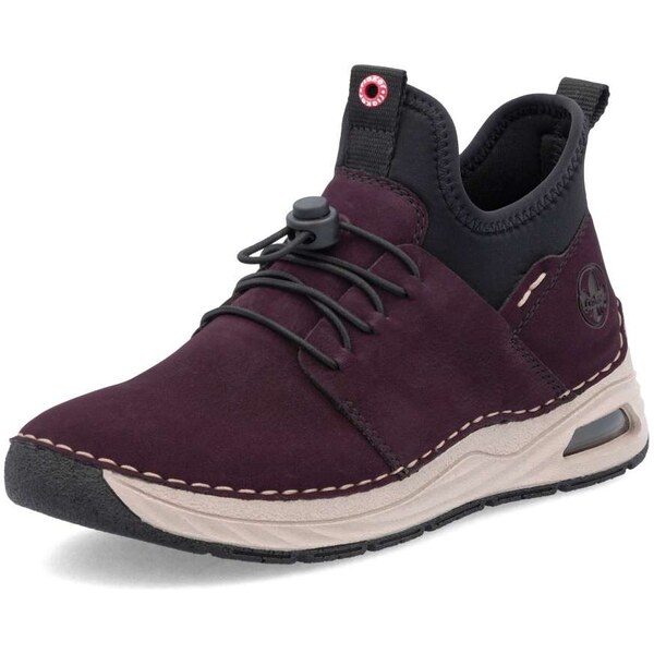 Dámska členková obuv RIEKER 44560-30 fialová W5 64435523