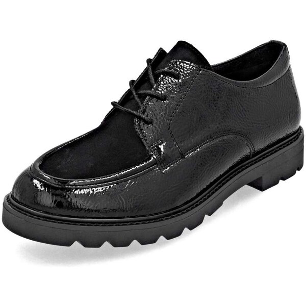 RIEKER Dámske poltopánky REMONTE D2Q03-02 čierna W5 64435531