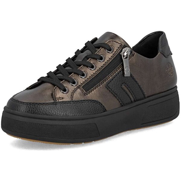 Dámske tenisky RIEKER M7711-25 hnedá W5 64436517