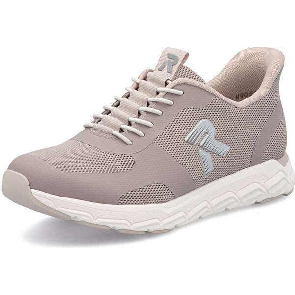 Dámske tenisky RIEKER M9052-60 béžová W5 64436518