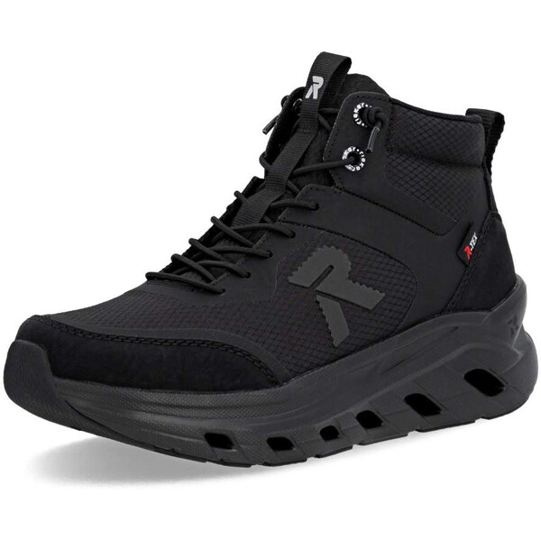 Dámska členková obuv RIEKER W3570-01 čierna W5 64437668