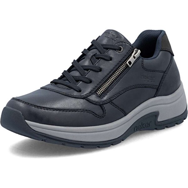 Pánske poltopánky RIEKER 11002-14 modrá W5 64437672