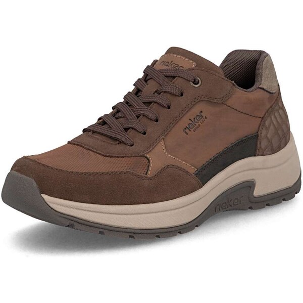 Pánske poltopánky RIEKER 11003-25 hnedá W5 64437673