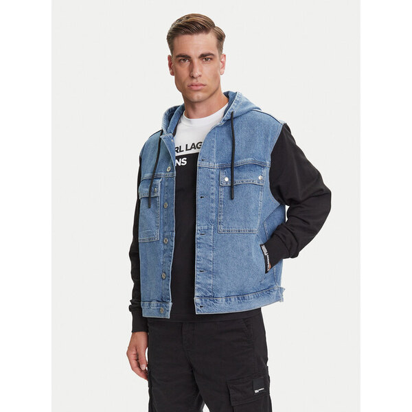 Džínsová bunda Karl Lagerfeld Jeans 64904234