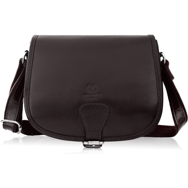 Paolo Peruzzi Dámska kožená crossbody kabelka z lícovej kože | 64438467