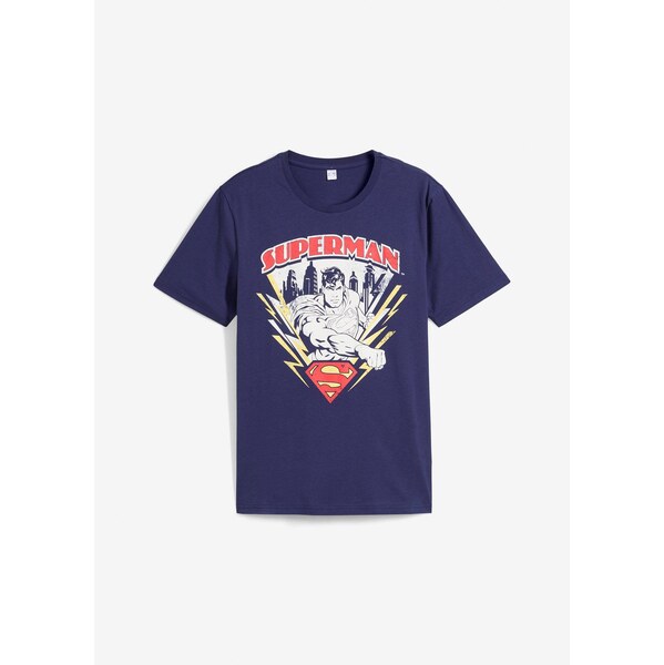 bonprix Tričko Superman, farba fialová 64438735
