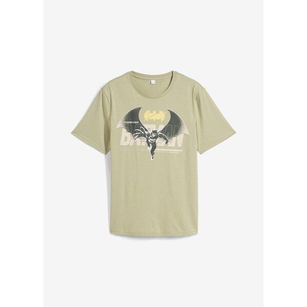 bonprix Tričko Batman, farba zelená 64438736