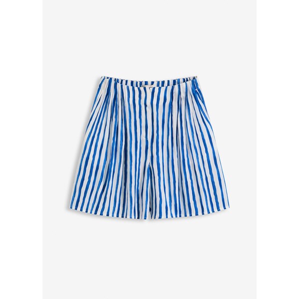 bonprix Bermudy, farba biela 64438797
