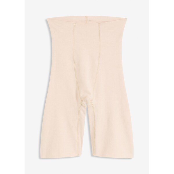 bonprix Neviditeľné sťahovacie šortky z bavlny, ľahký efekt, farba 64438817