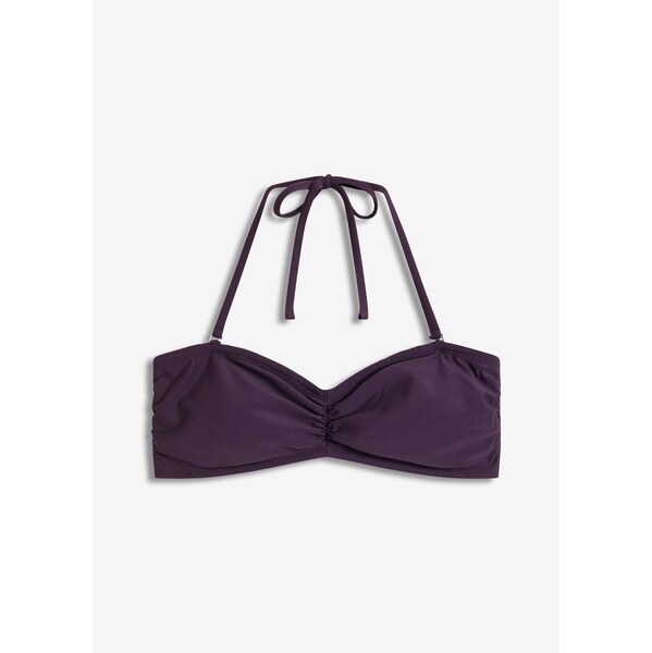 bonprix Bikinová podprsenka bandeau, odnímateľné ramienka, farba 64438987